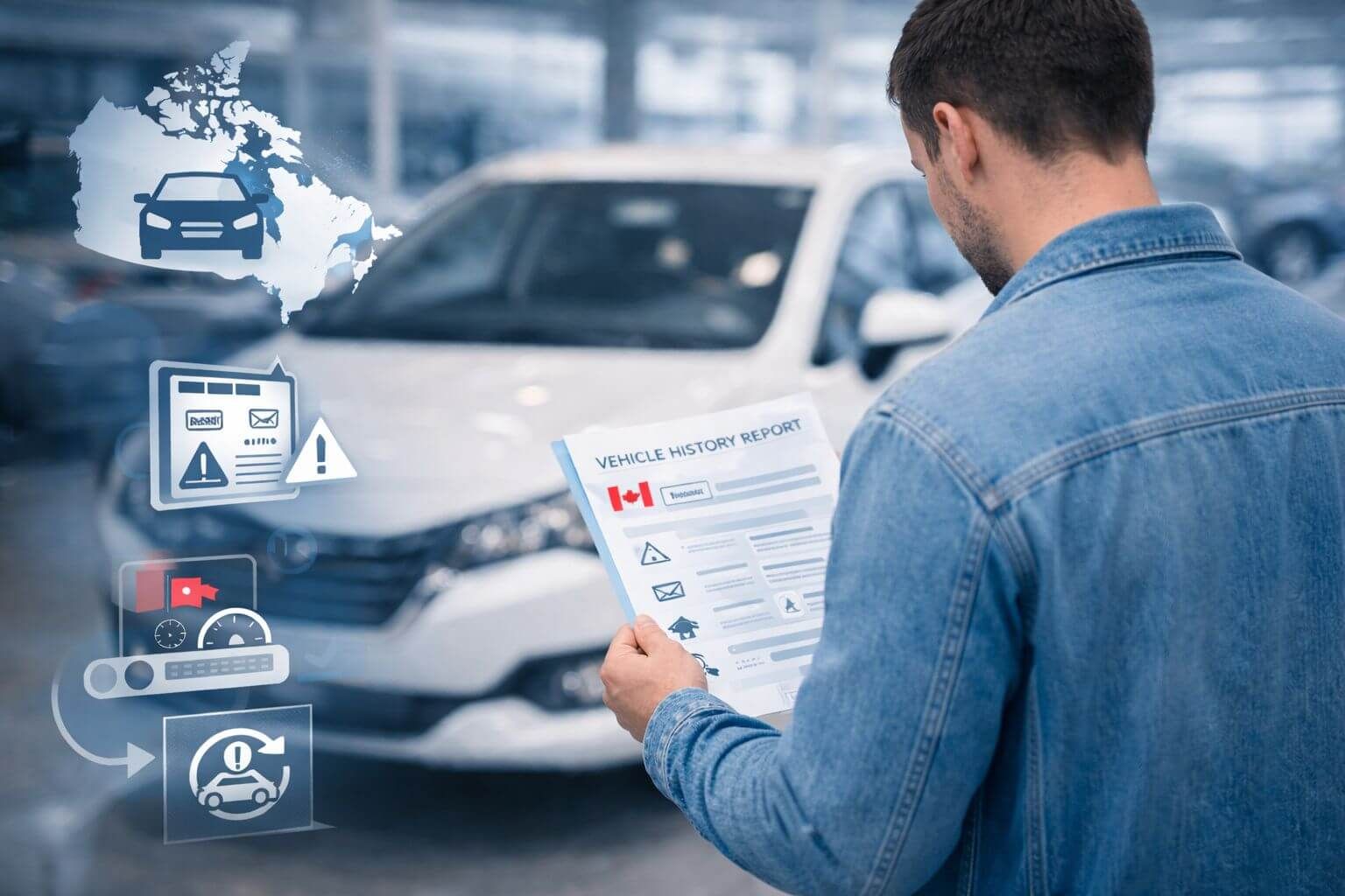 How to Read a Vehicle History Report in Canada (Step-by-Step Guide)
