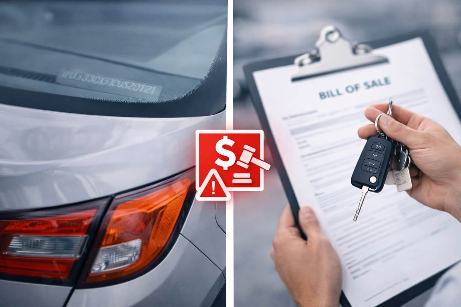 How to Check for a Lien on a Used Car in Every Canadian Province