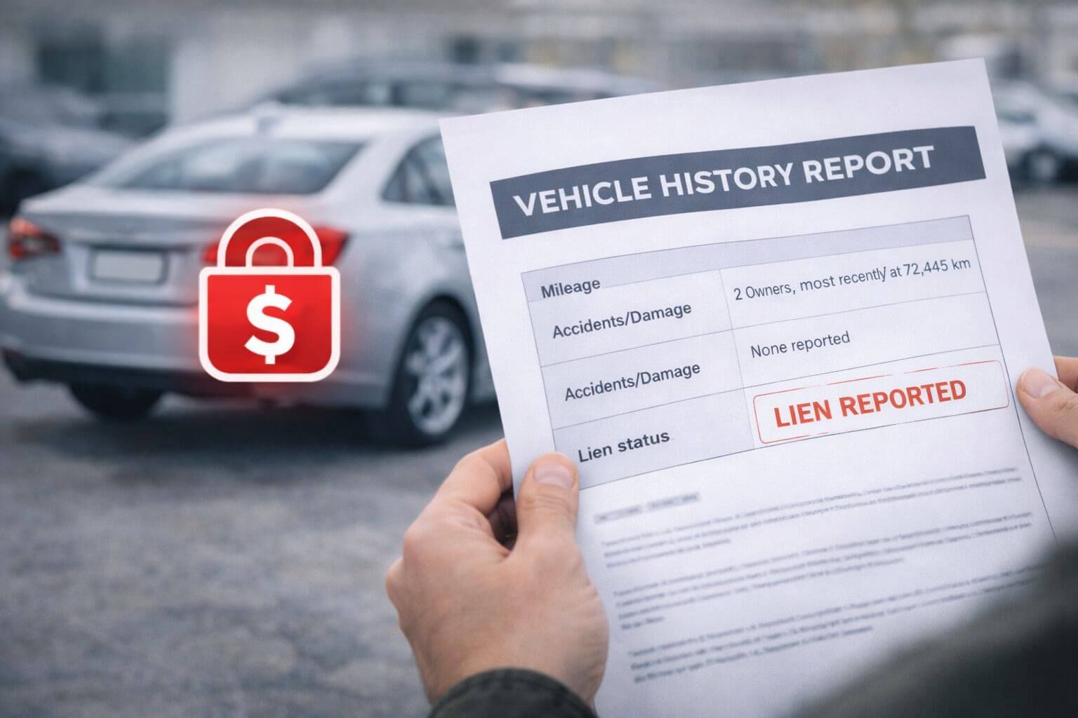 What Happens If You Buy a Car with a Lien in Canada?