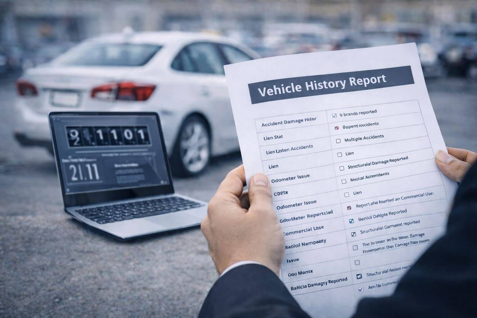 How Dealers Use Vehicle History Data to Reduce Buy-Side Risk