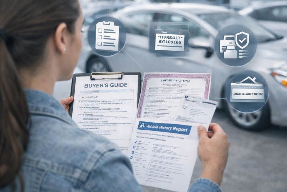 Buying a Used Car: The Relevant Documents