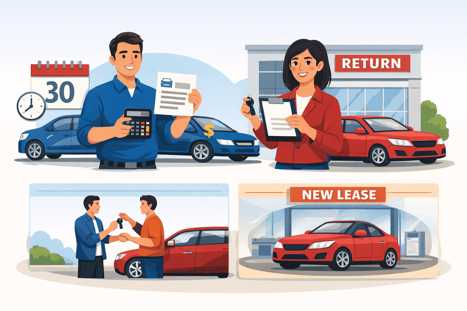 Deciding on Residual Value: Exploring Car Lease Buyout Options