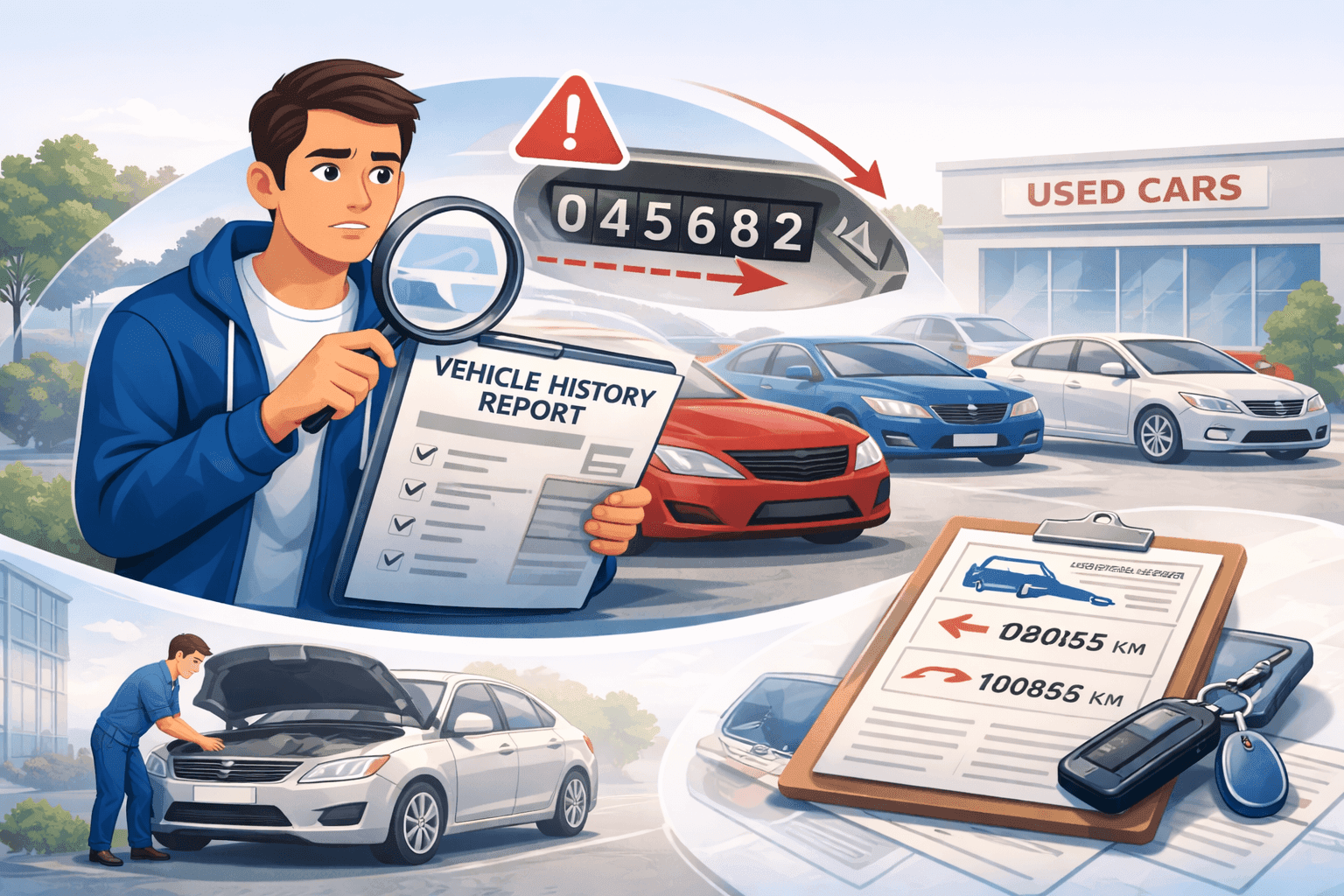 Detecting Odometer Reading Fraud: A Guide for Car Buyers in Canada