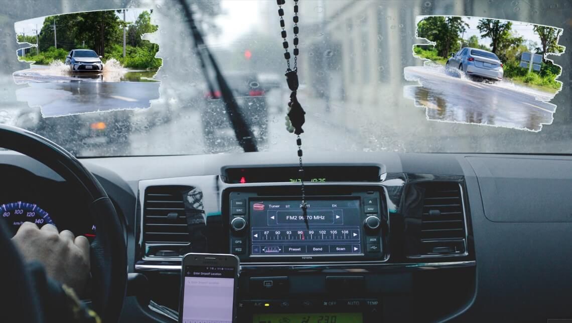 Driving Safely During Heavy Rain or Flooding