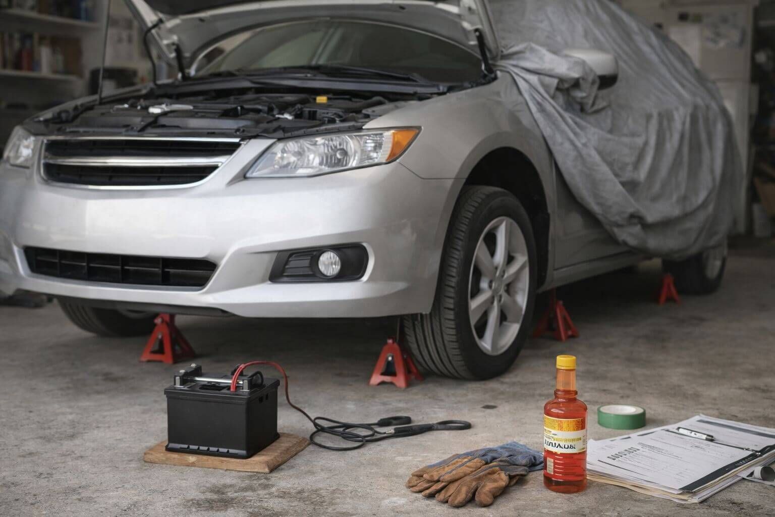 How to Get Your Car Ready for Long-Term Storage