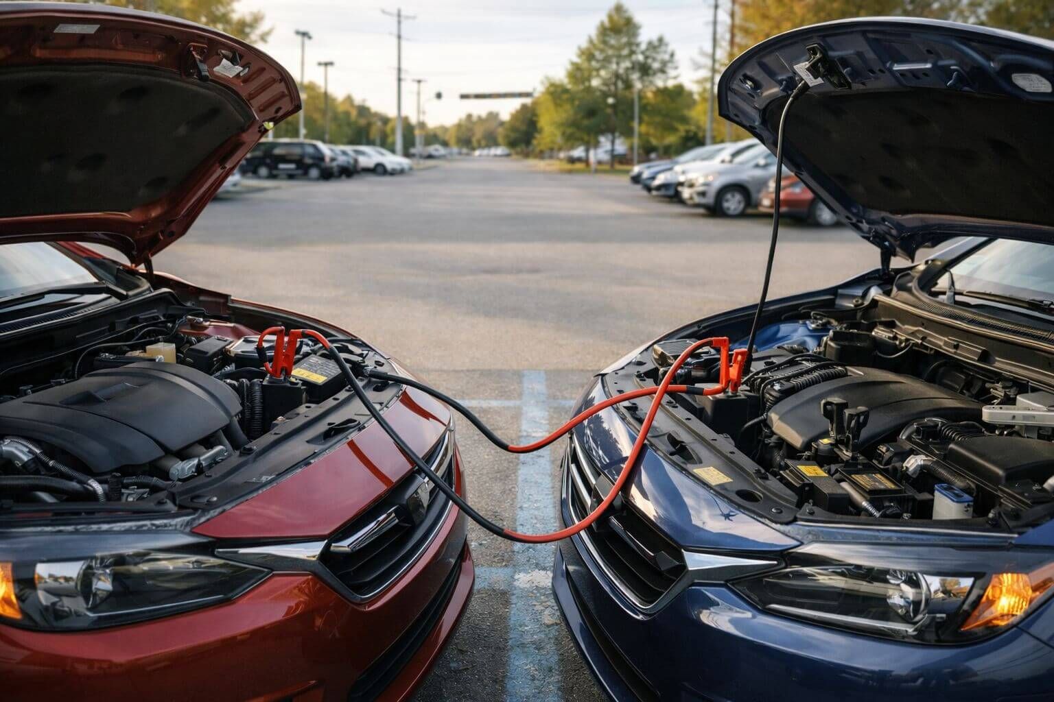 How to Use Jumper Cables to Power Up a Dead Battery