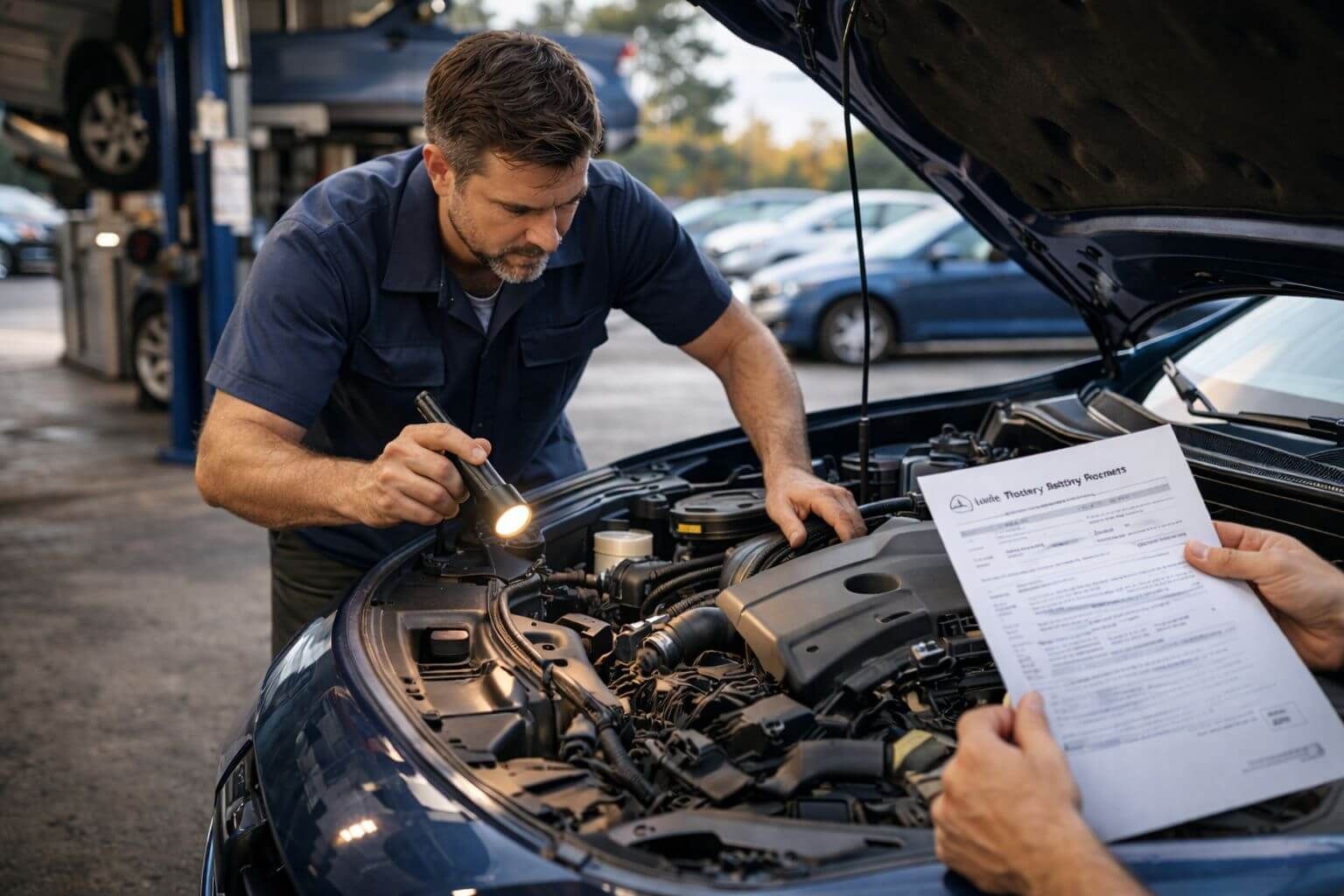 Pre-Purchase Inspection: A Crucial Step Before Buying a Used Car