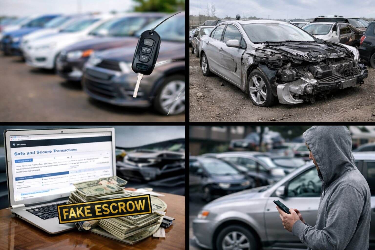 Scams to Avoid When Buying a Used Car