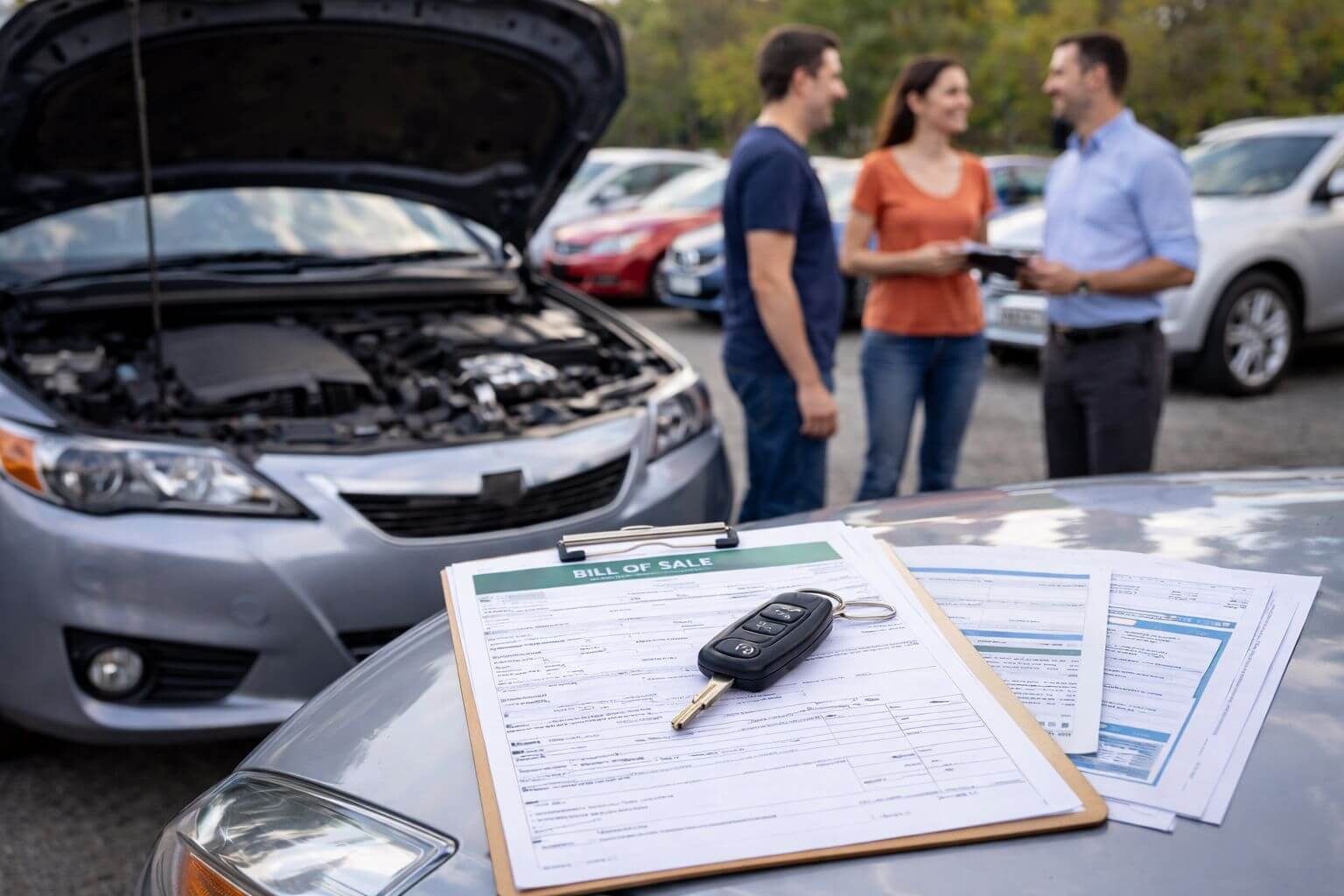 Selling Your Used Car Safely: Private Sale & Trade-In Guide