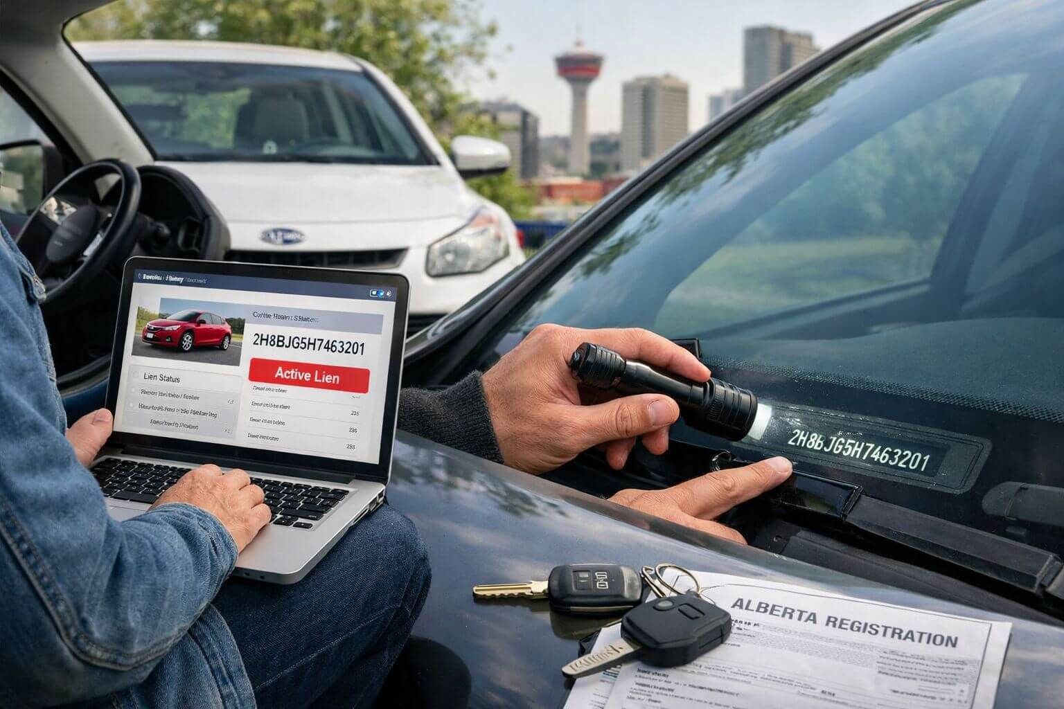 How to Check if a Car Has a Lien in Canada (Ontario & Alberta Explained)
