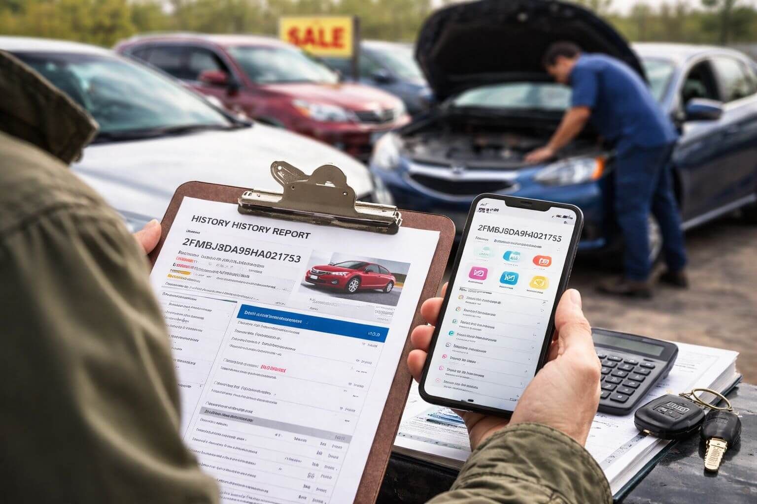 How to Check a VIN Before Buying a Car in Canada (Complete Checklist)