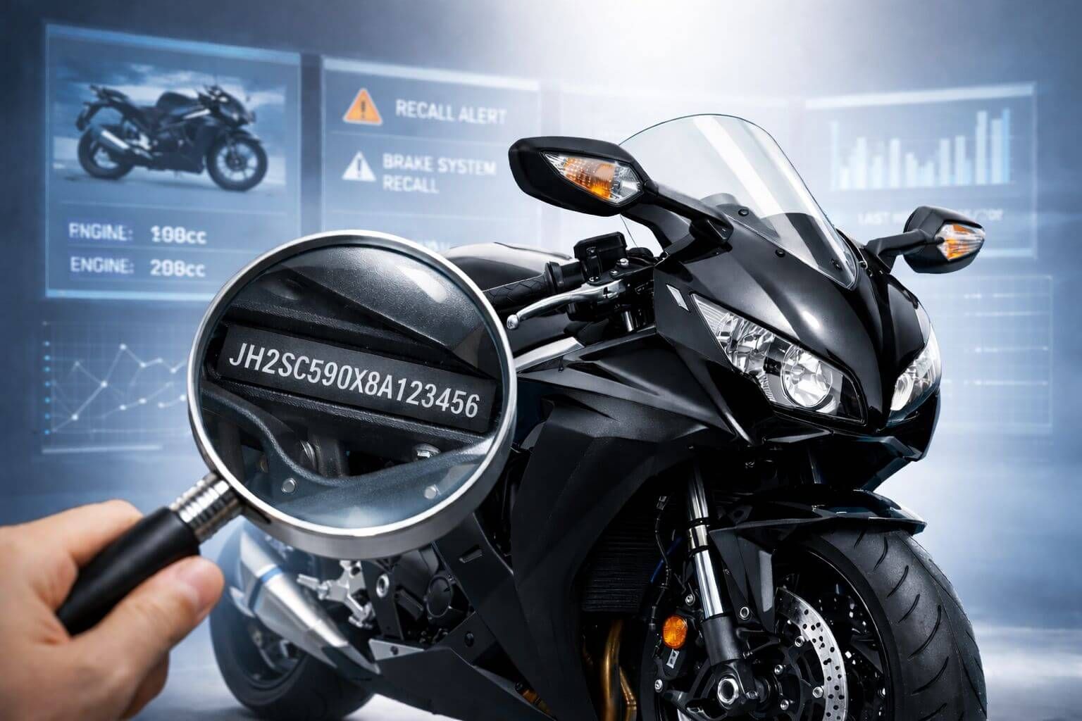 What a Motorcycle VIN Reveals About Specs and History