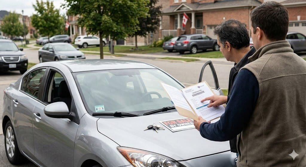 How to Check Vehicle History Before a Private Sale in Canada