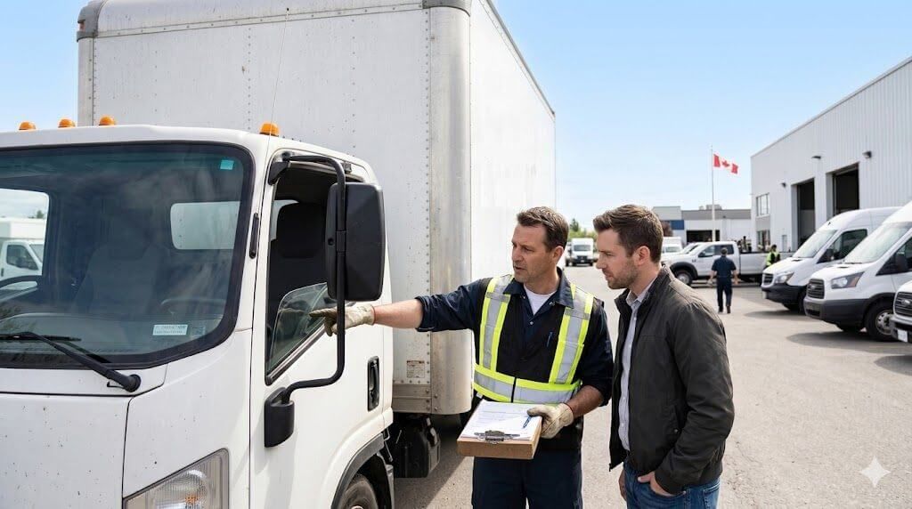 How to Check a Commercial Vehicle VIN in Canada