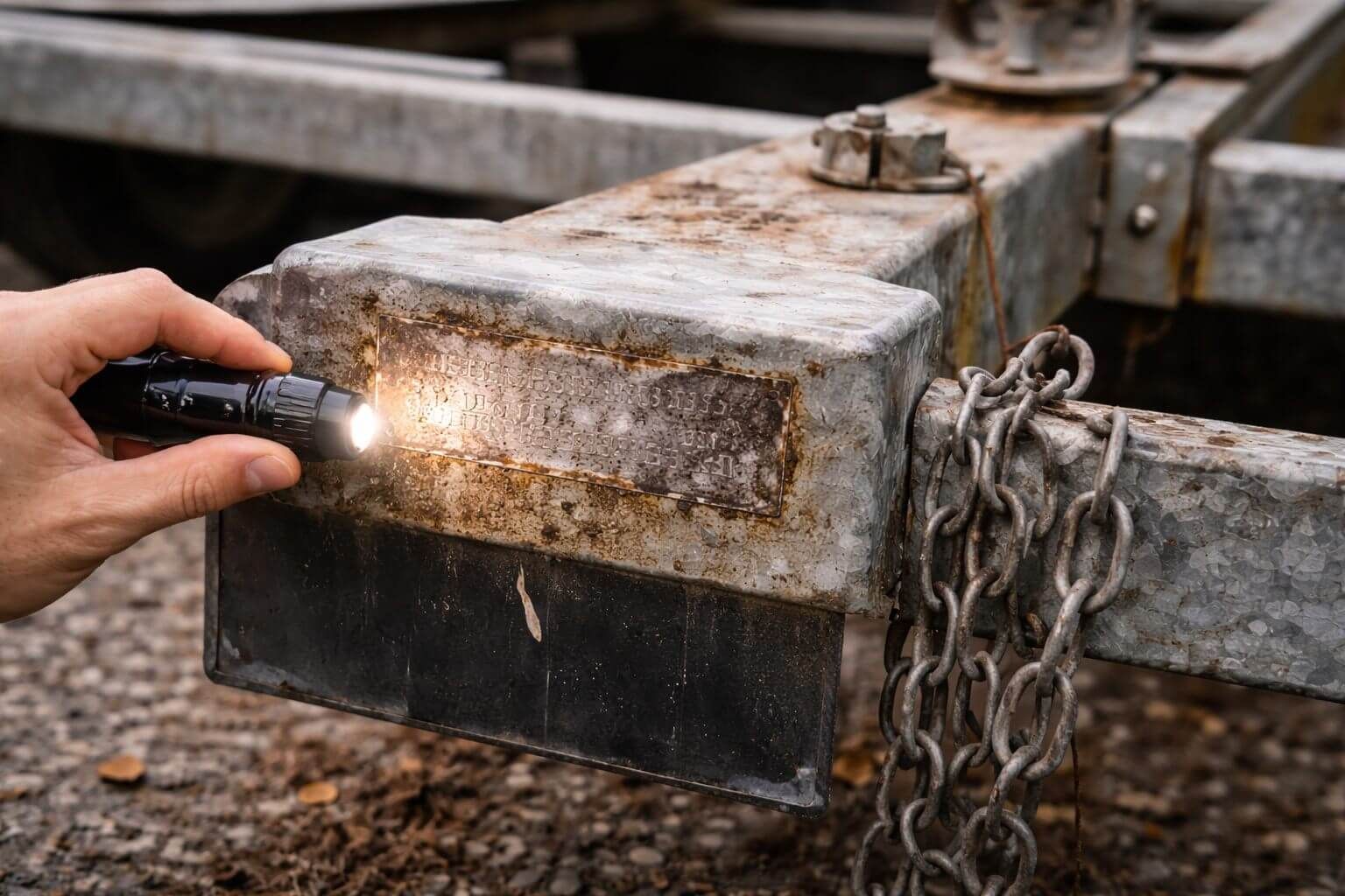 Trailer VIN Issues: Missing, Altered, or Invalid VINs