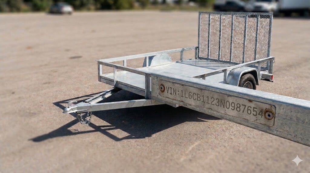 What a Trailer VIN Number Can Tell You