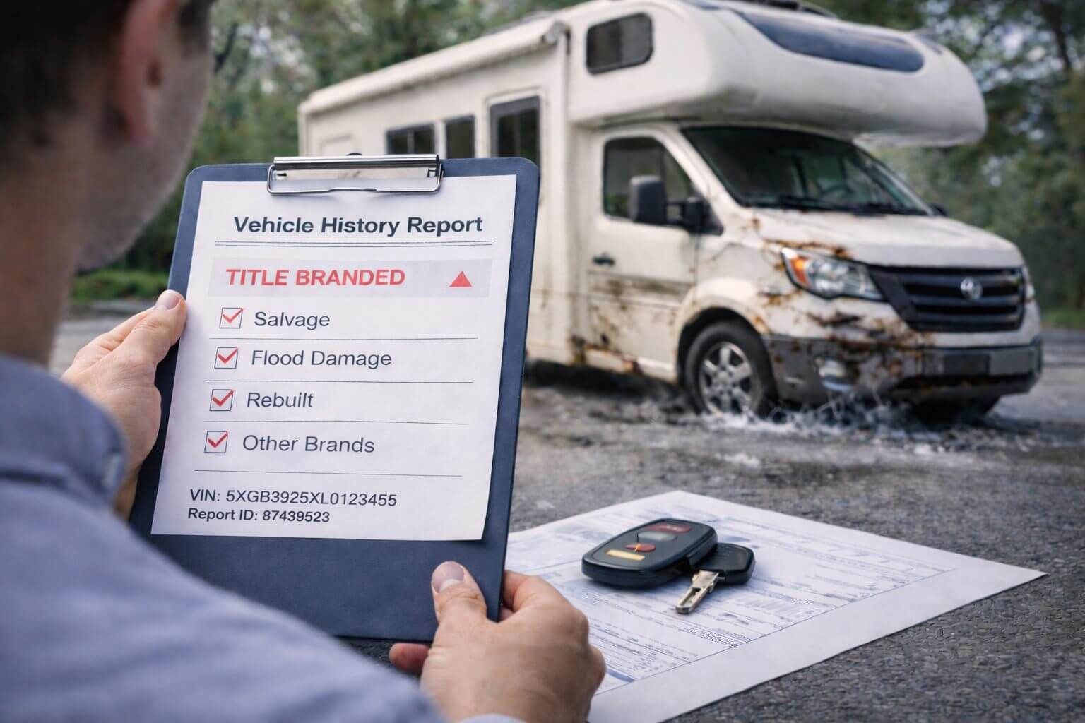 RV VIN Red Flags That Signal Expensive Repairs