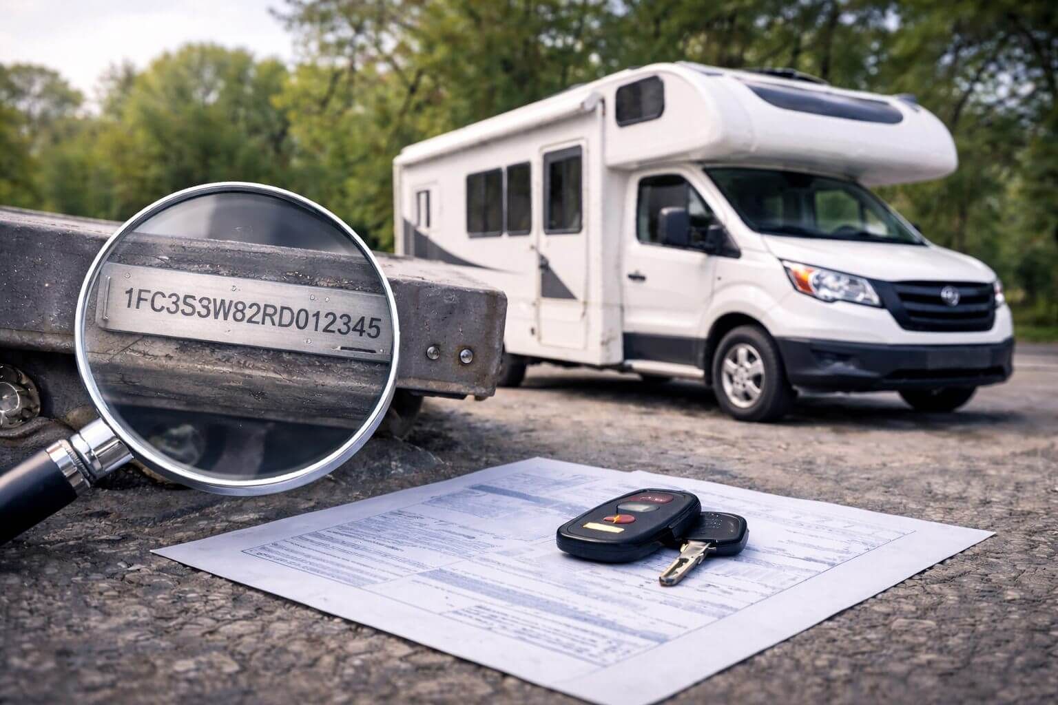 What an RV VIN Reveals About Chassis, Engine, and Model Year