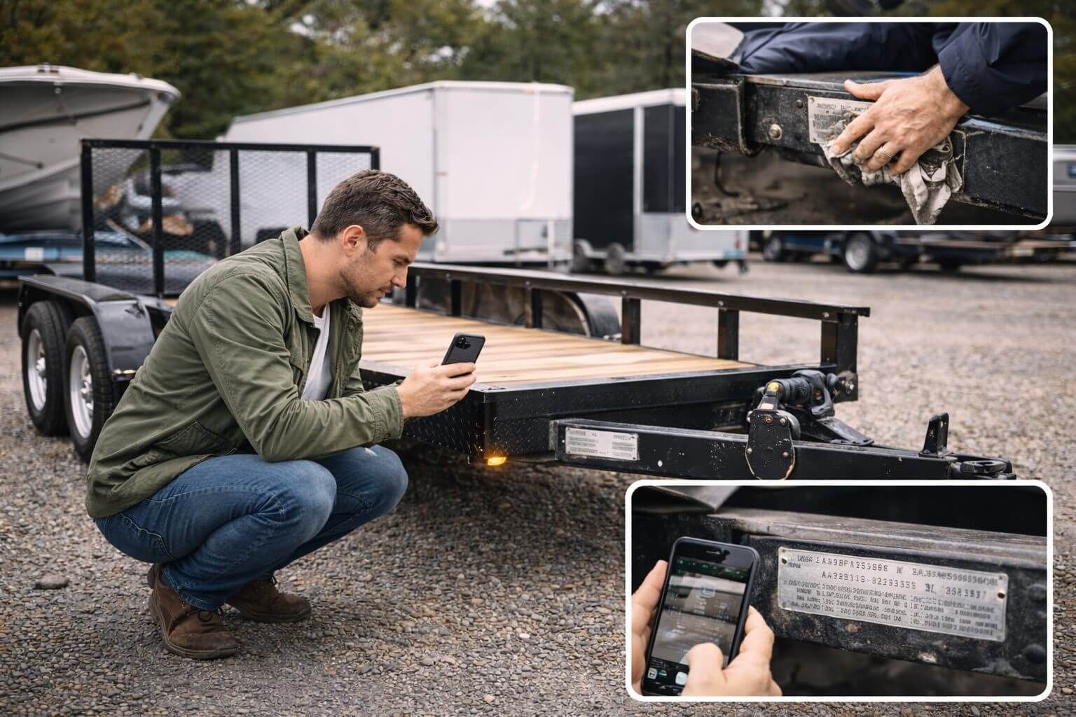 How to Check a Trailer VIN Before Buying