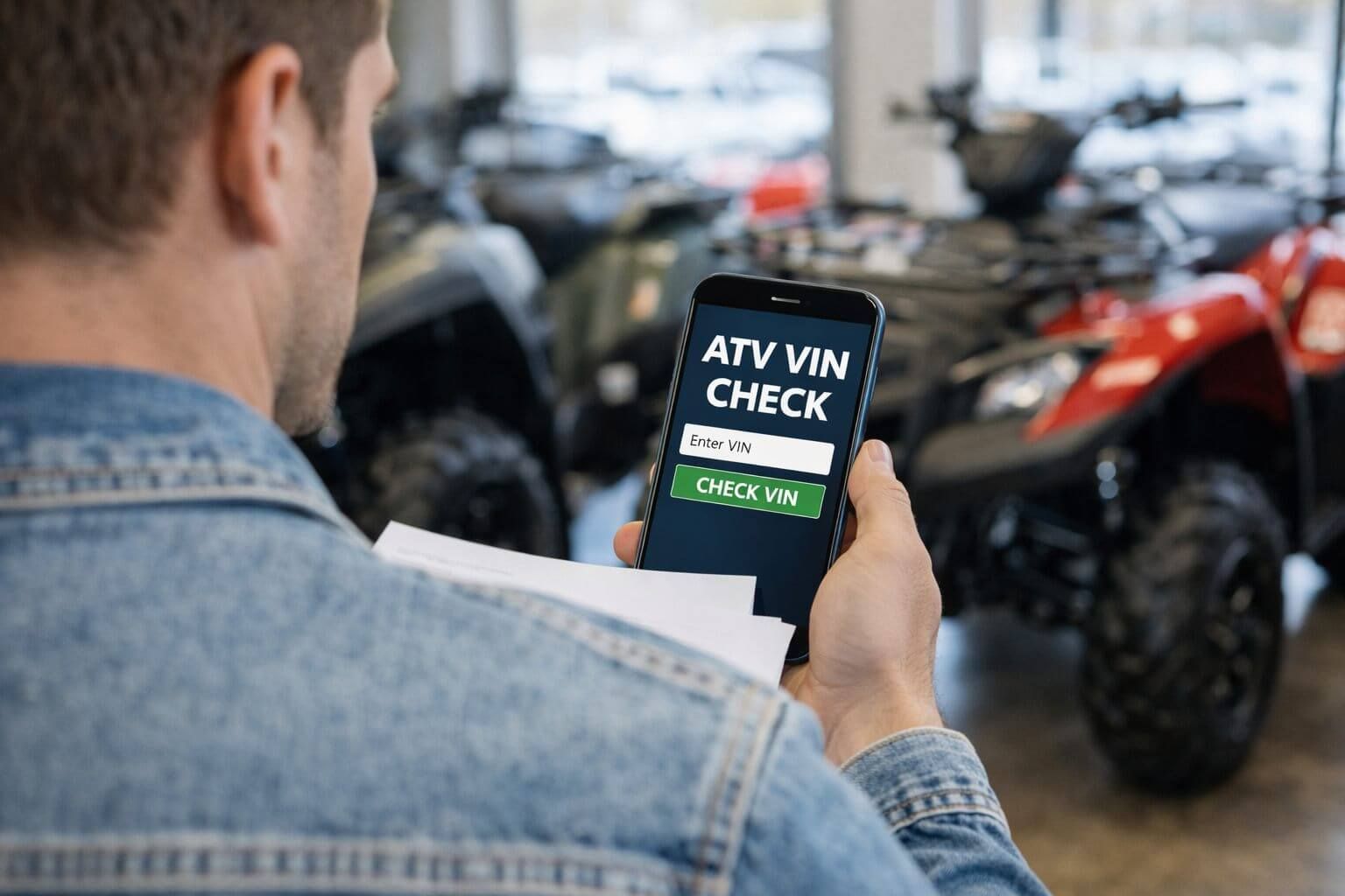 What an ATV VIN Number Can Tell You (and How to Decode It)