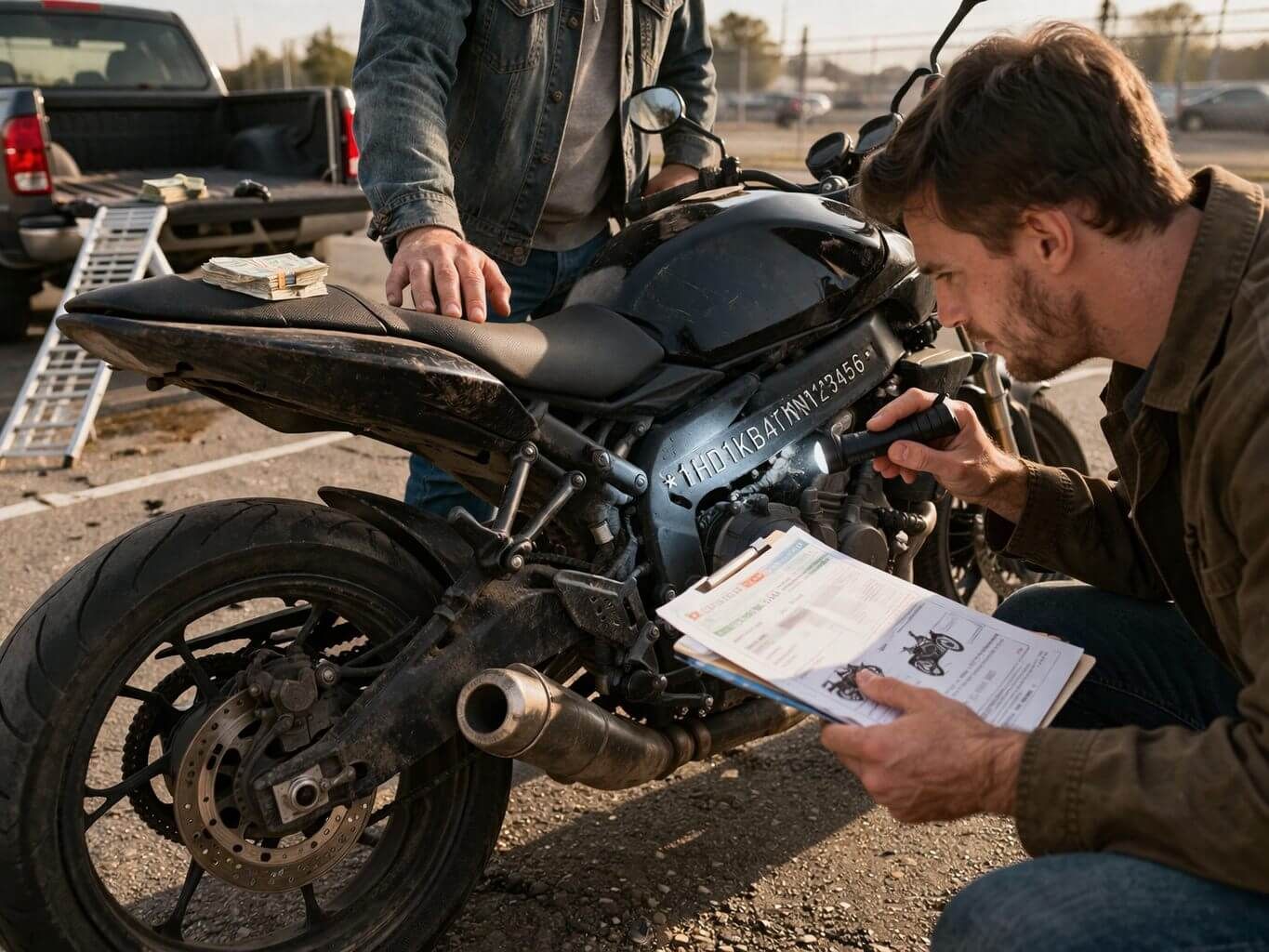 Motorcycle VIN Red Flags Buyers Often Miss