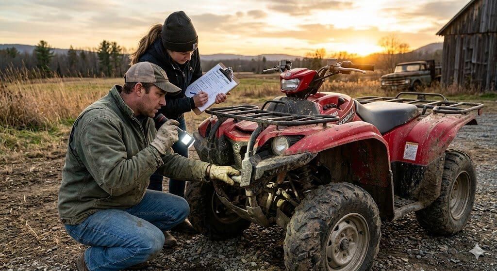 How to Check an ATV VIN Before Buying